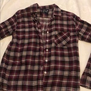 American eagle button down